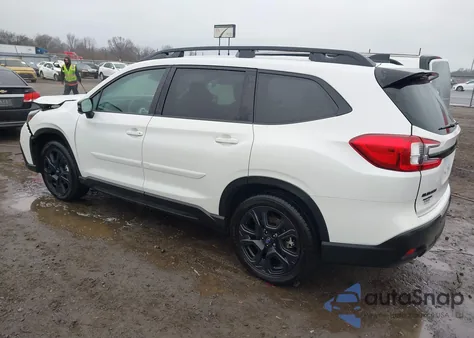 2023 Subaru Ascent Onyx Edition Limited 7-Passenger from USA, damaged, VIN 4S4WMAKD2P3456798